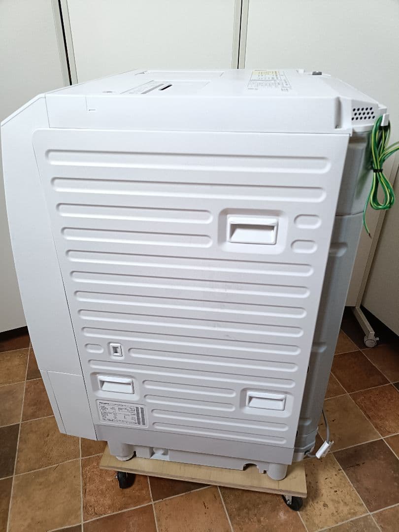 パナソニック ドラム式洗濯乾燥機 NA-LX125AL 2022年