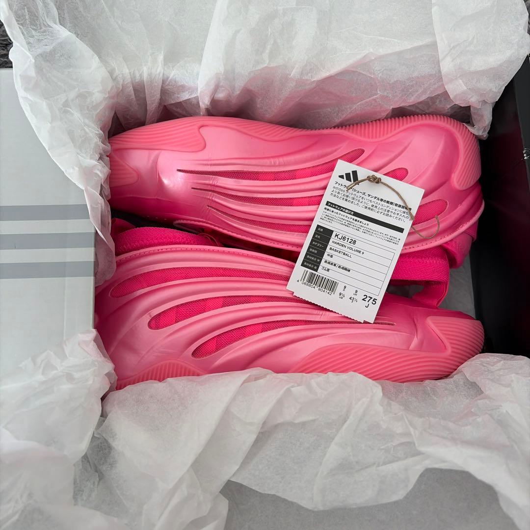 ハーデン ボリューム 9 HARDEN VOLUME 9 ピンク