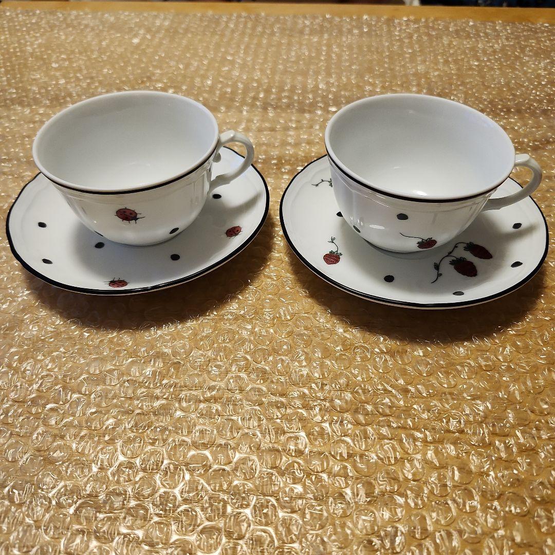 Richard Ginori　リチャードジノリ　てんとう虫＆野いちご食器セット