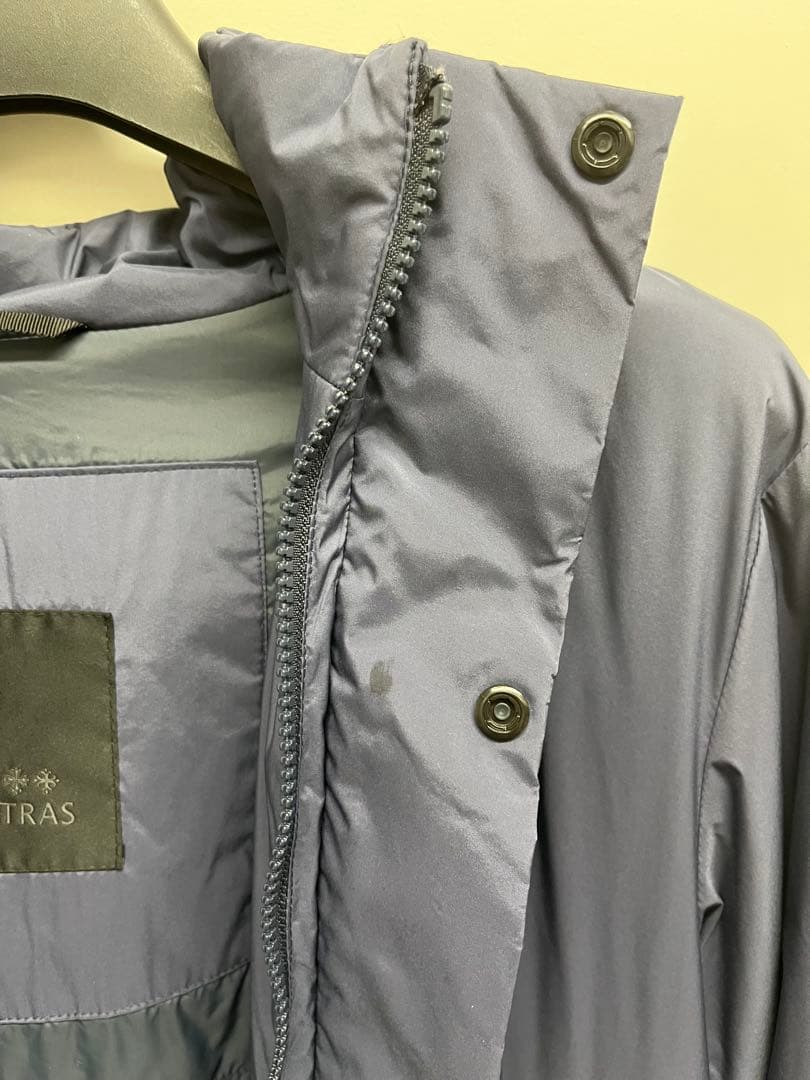 TATRAS タトラス RIMINI ダブルジップフーデットブルゾン