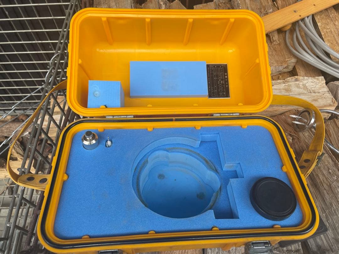 測量レベル三脚セット