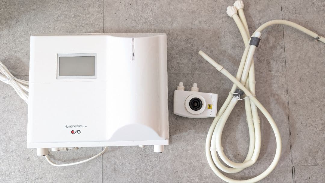 OSGヒューマンウォーター　HU-80電解水素水生成器