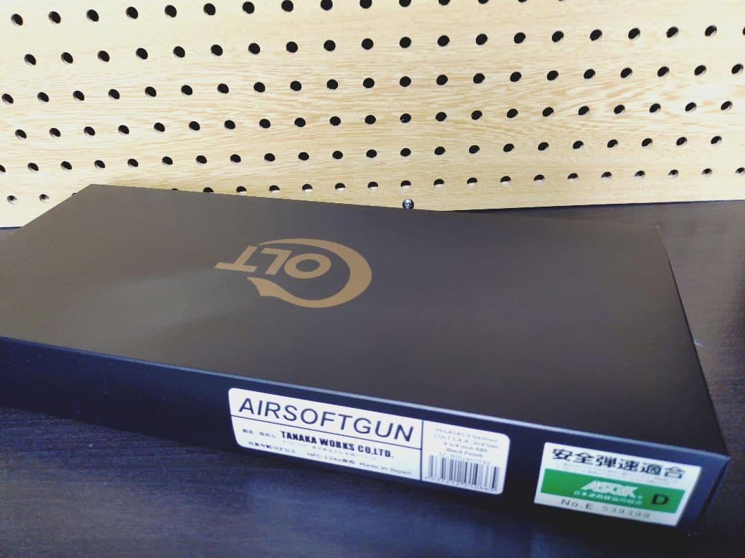 グ*ス様 タナカ　コルトSAA　ペガサス2 ガスガン