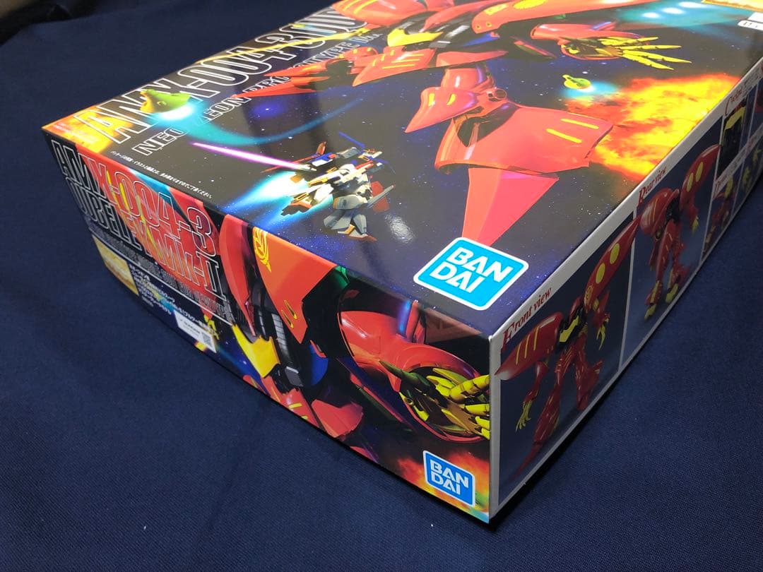 ＭＧ 1/100 キュベレイＭｋ-ＩＩ（プルツー専用機）