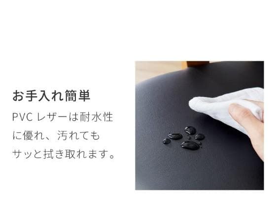 CD DC CB　2脚　ダイニングチェア　アームチェア肘付　ナチュラル＊ブラック