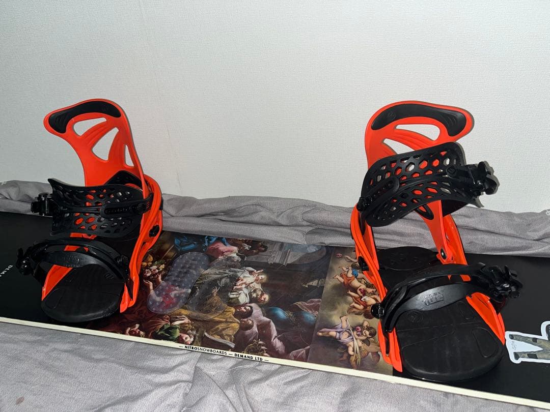 NITRO DEMAND LTD 3点セット　スノーボード