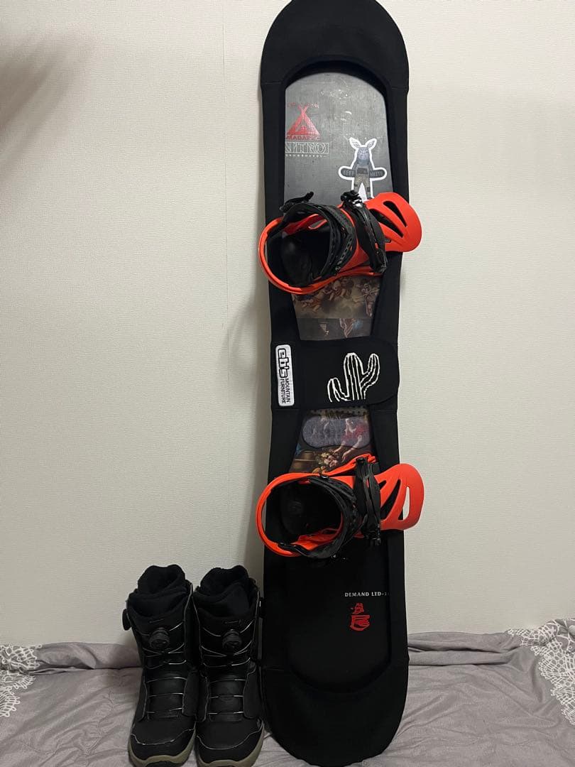 NITRO DEMAND LTD 3点セット　スノーボード