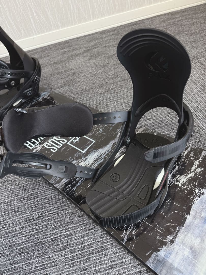 80超豪華❗️ROME SDS×FLUX 初心者用 スノーボードセット★150cm