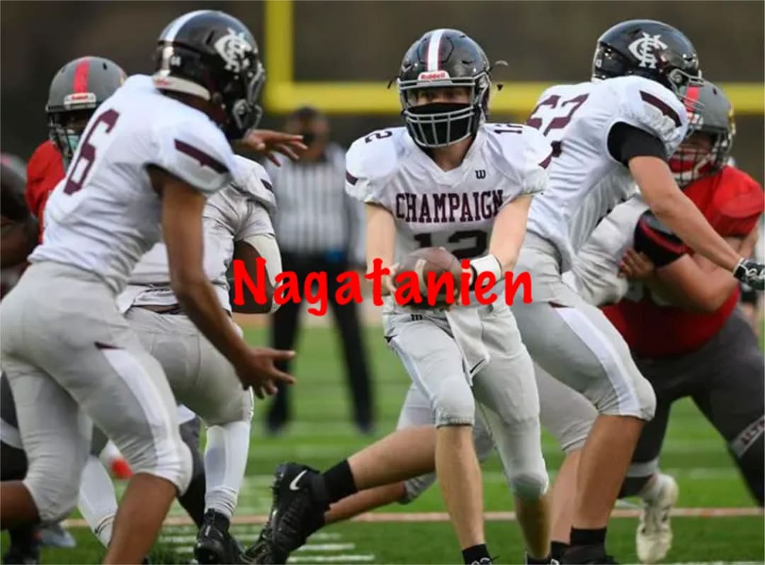 Sサイズ試合用ユニフォーム　シャンペーン中央高校アメフト部　セントラルマルーンズ