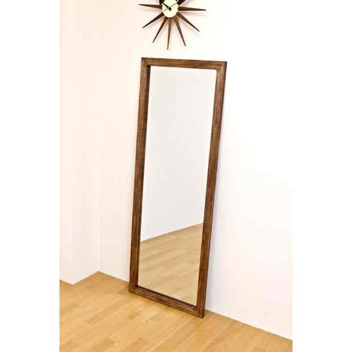 【 新品★送料無料 】アンティークジャンボミラー