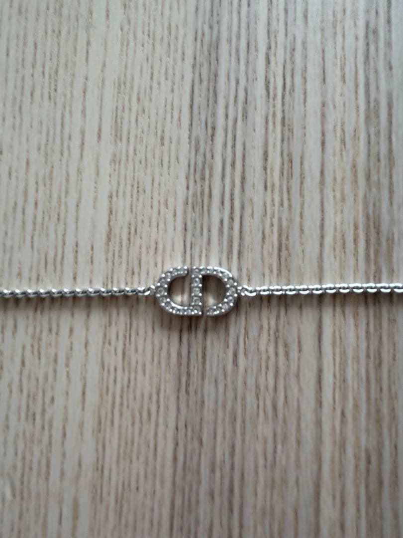 ※箱無しClair D Lune ブレスレットメタル & クリスタル