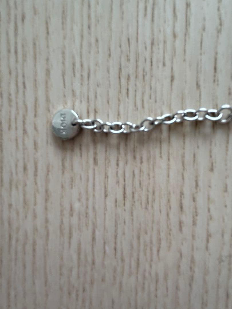 ※箱無しClair D Lune ブレスレットメタル & クリスタル