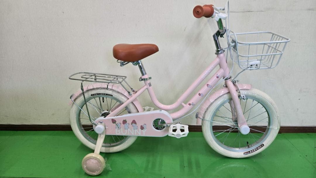 【値下げ中】子供用自転車 BUNNYデザイン 16インチ PINK