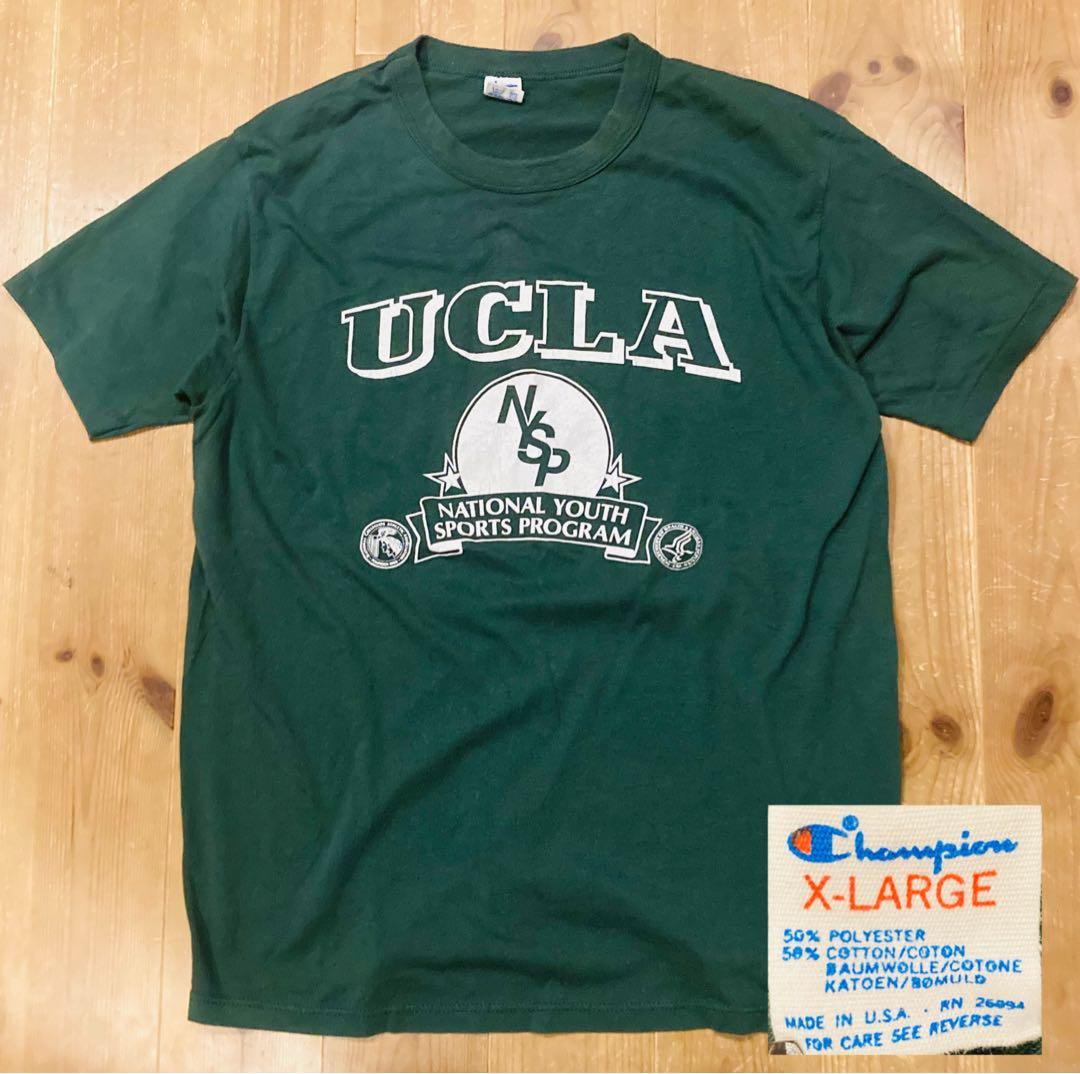 チャンピオン 80s 古着 Tシャツ Champion トリコタグ UCLA