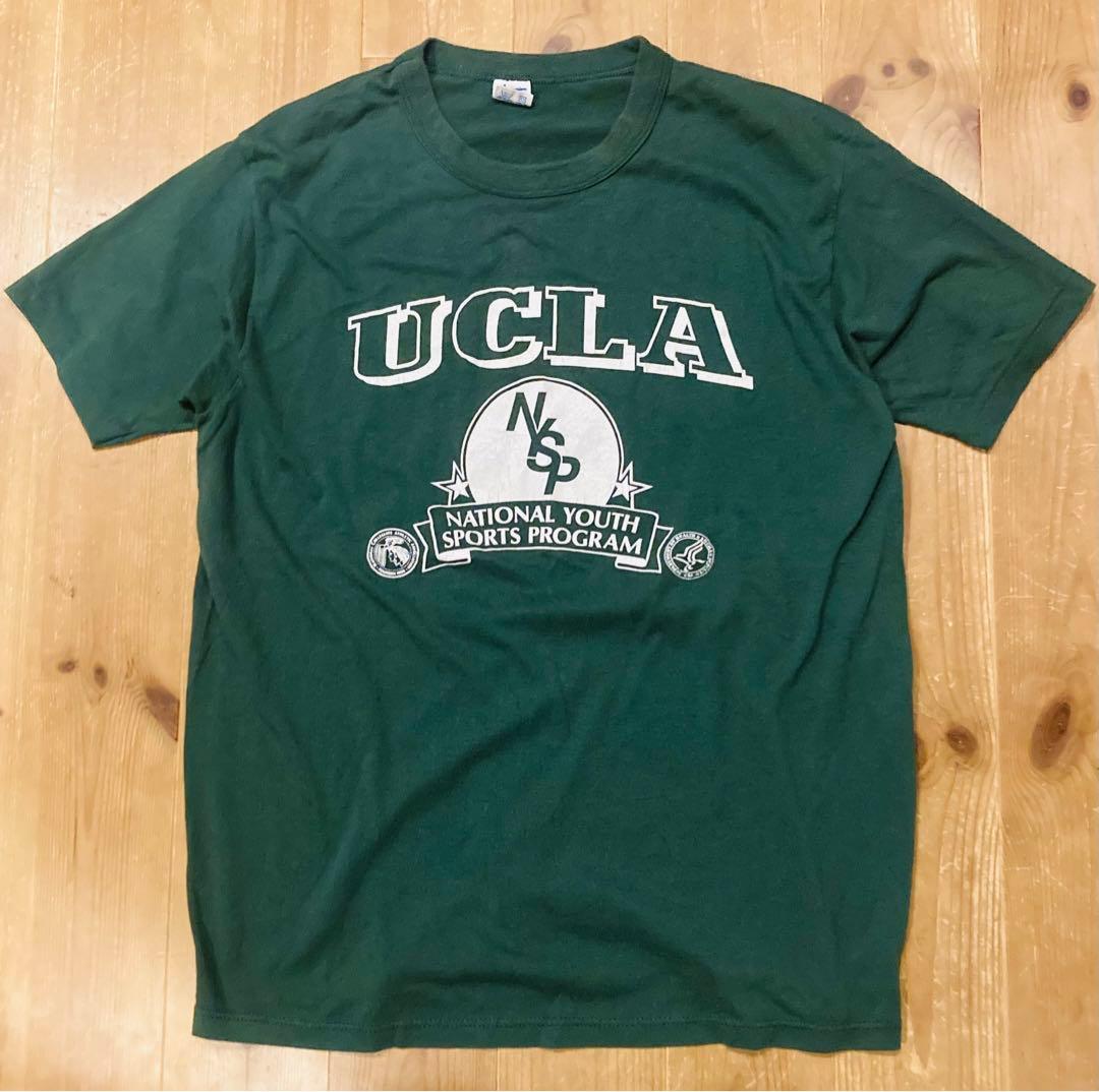 チャンピオン 80s 古着 Tシャツ Champion トリコタグ UCLA