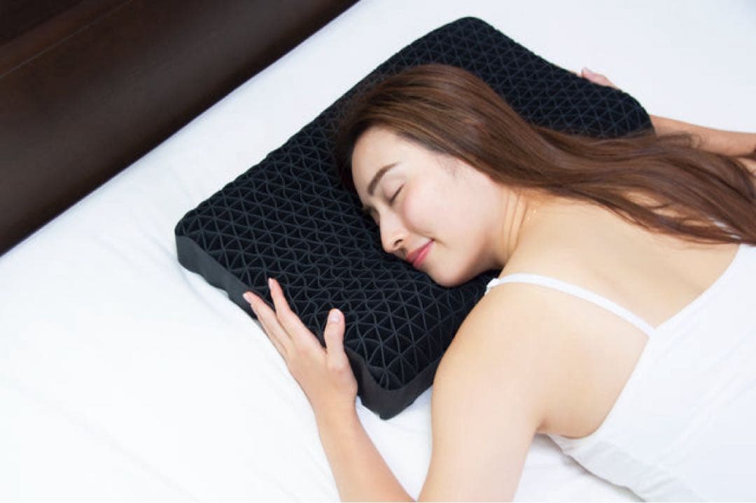 【新品未使用】ヒツジのいらない枕 極柔 ブラックレーベル 快眠 リラックス