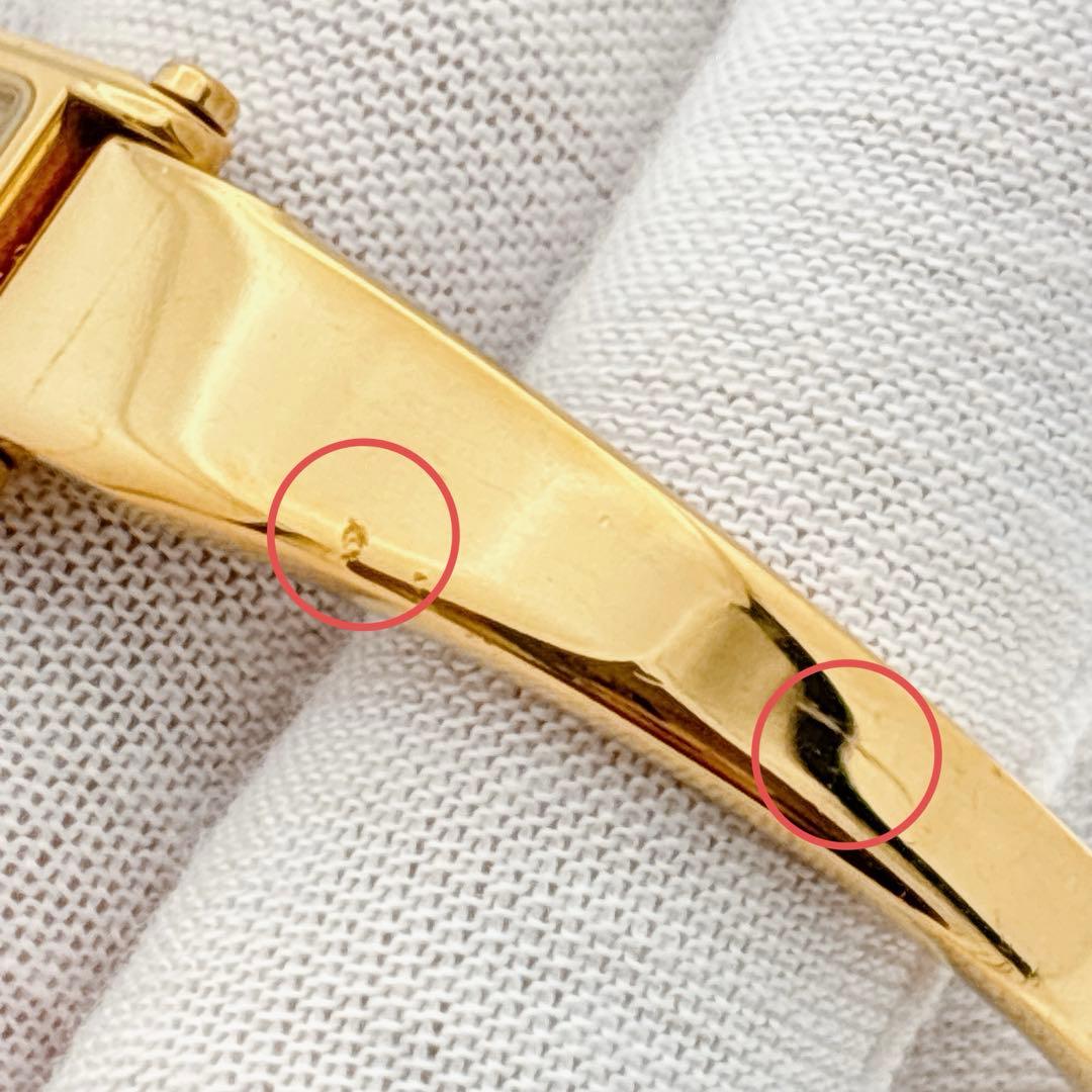 【希少・電池新品】GUCCI 1500L 15周年 1500本限定 ゴールド