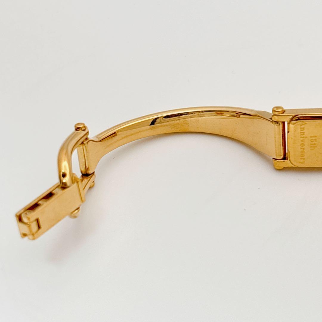 【希少・電池新品】GUCCI 1500L 15周年 1500本限定 ゴールド