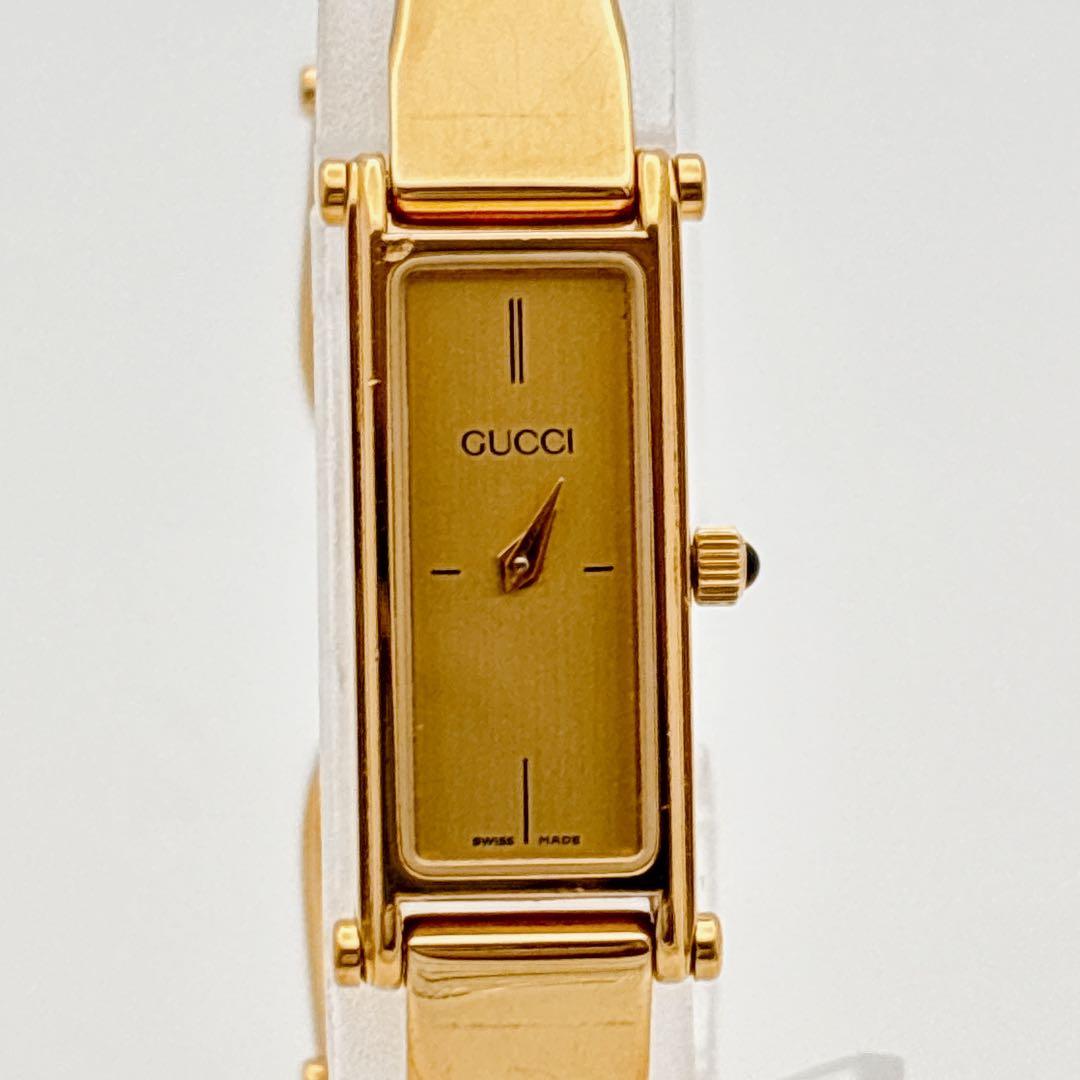 【希少・電池新品】GUCCI 1500L 15周年 1500本限定 ゴールド