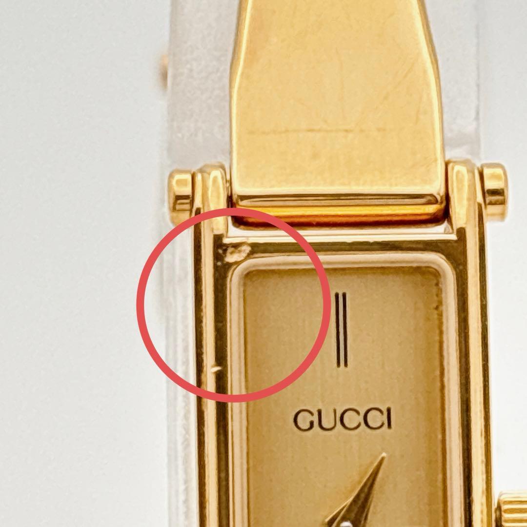 【希少・電池新品】GUCCI 1500L 15周年 1500本限定 ゴールド