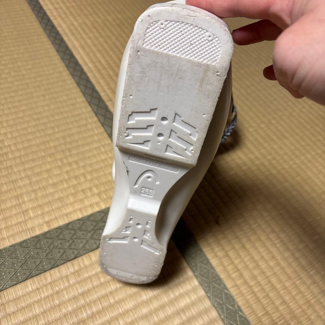 HEAD RAPTOR WCR 120 （26.5cm) BOOSTER 付き