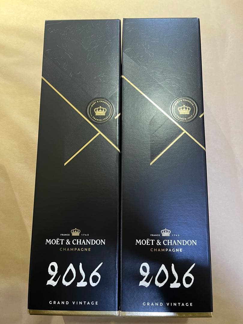 2本セットモエ&シャンドン グランヴィンテージ2016 MOET&CHANDON