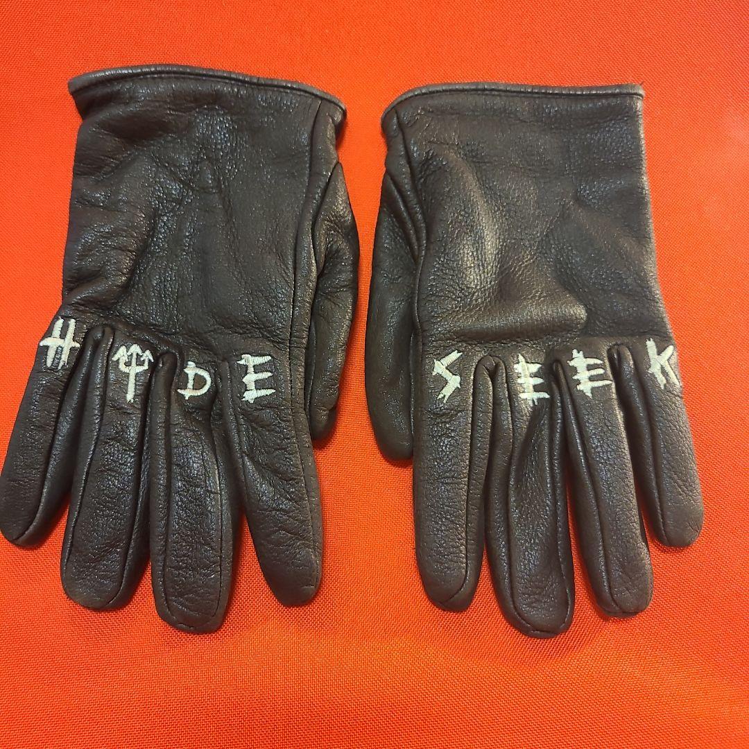 Hide and Seek ハイドアンドシークチャレンジャーカウレザー L