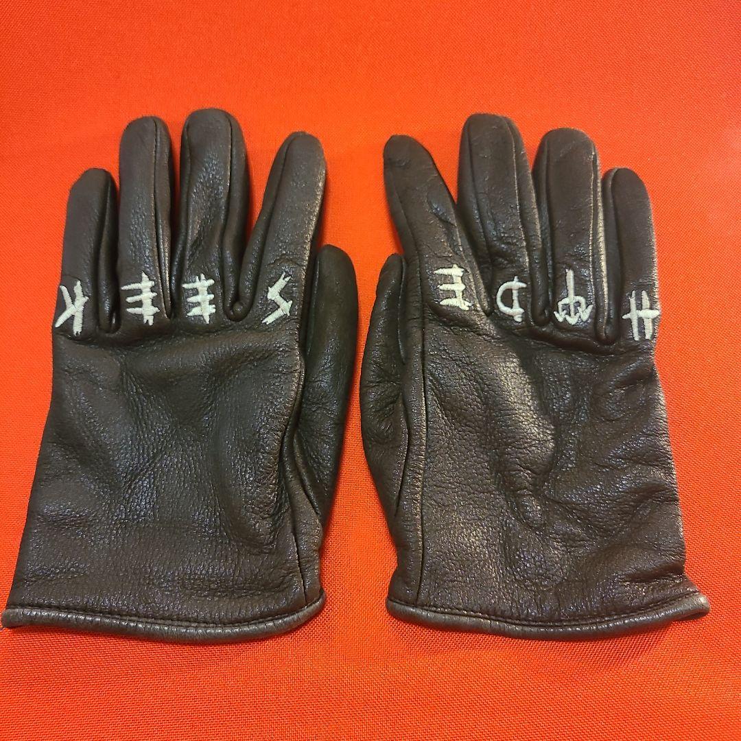 Hide and Seek ハイドアンドシークチャレンジャーカウレザー L