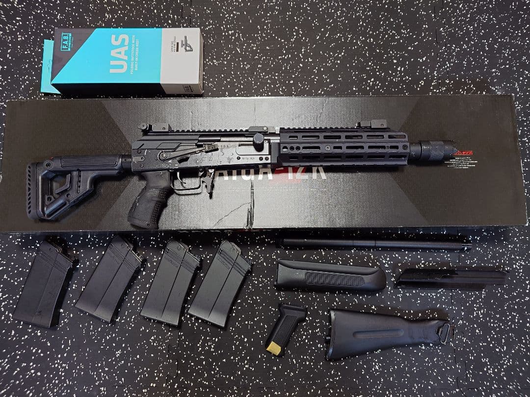 SIGA 12K（外装カスタム）