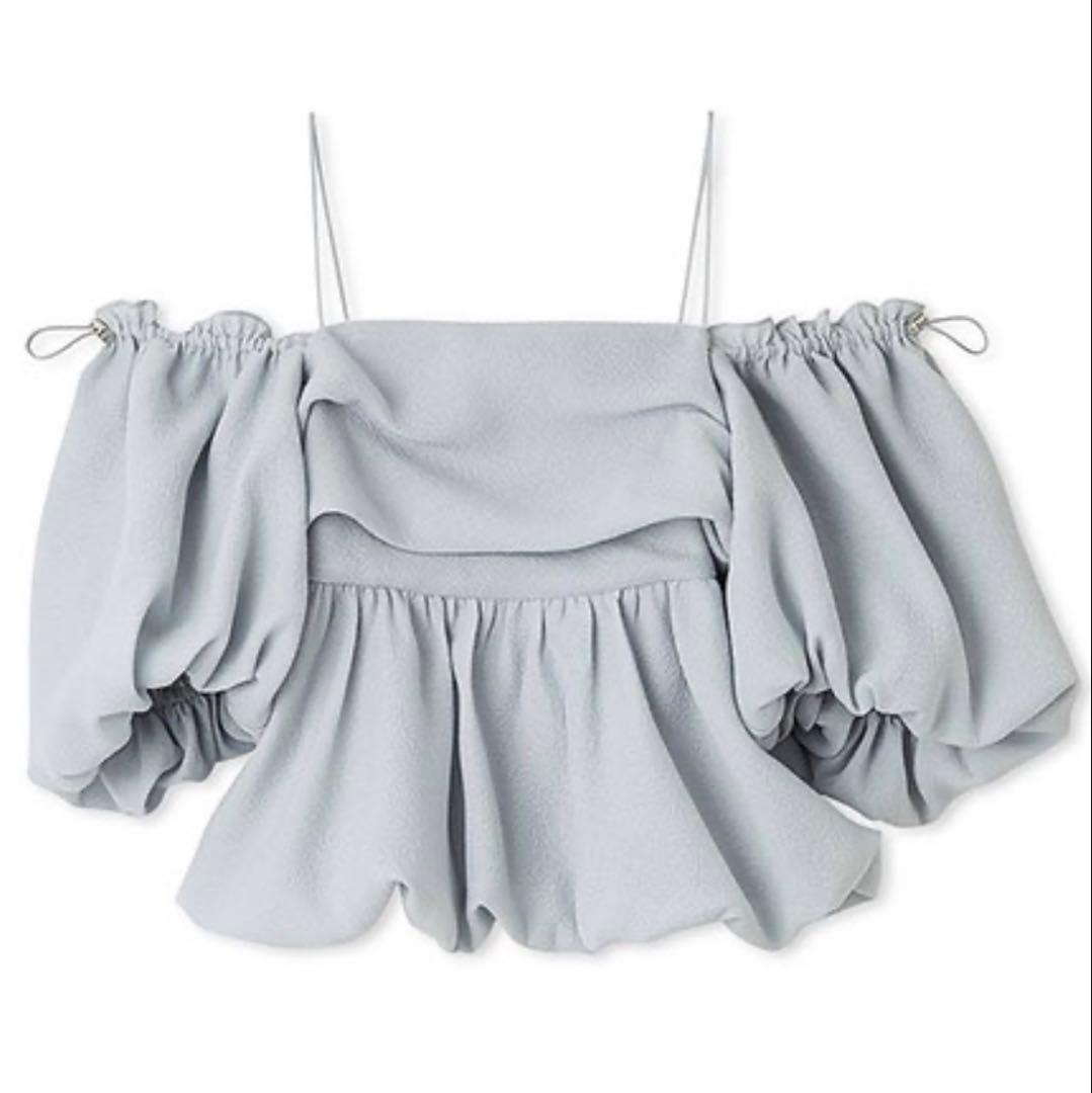 FRAY I.D 3wayオフショルパフスリーブブラウス 完売品