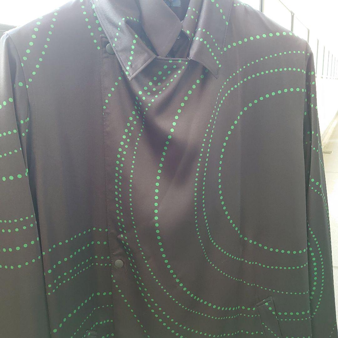 ［semoh］ Graphic Shirt＋Coat