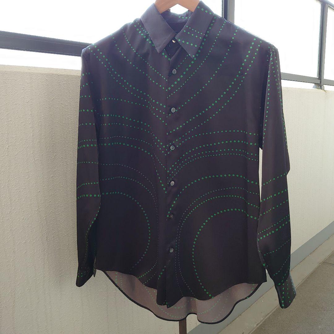 ［semoh］ Graphic Shirt＋Coat