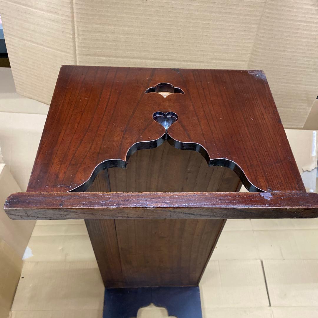 ☆当時物　昭和レトロ文机 3つの引き出し付き☆