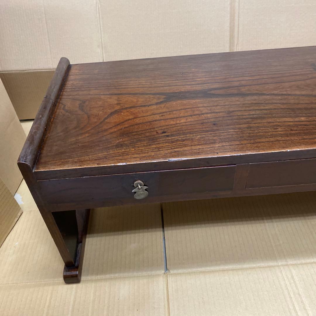 ☆当時物　昭和レトロ文机 3つの引き出し付き☆
