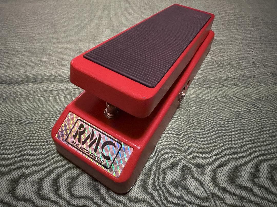 Real McCoy Custom RMC5 Wizard Wah ワウペダル