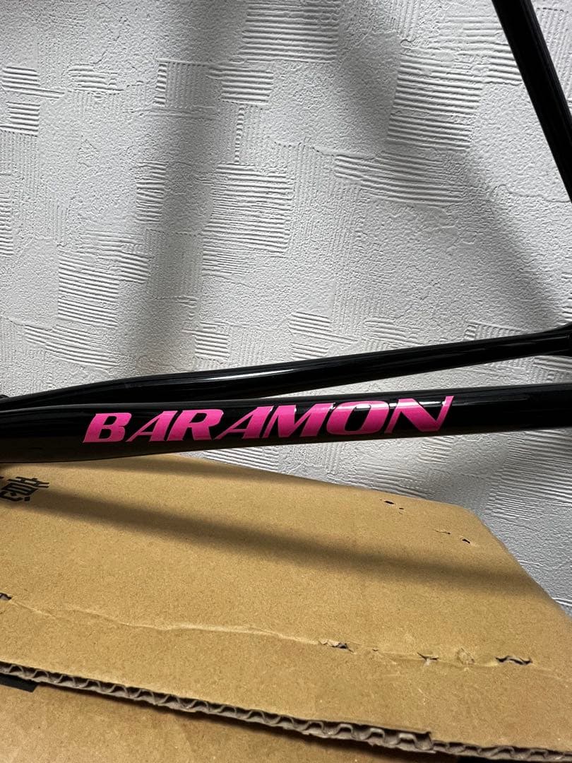 BARAMON ピスト・シングルスピードフレーム ブラック
