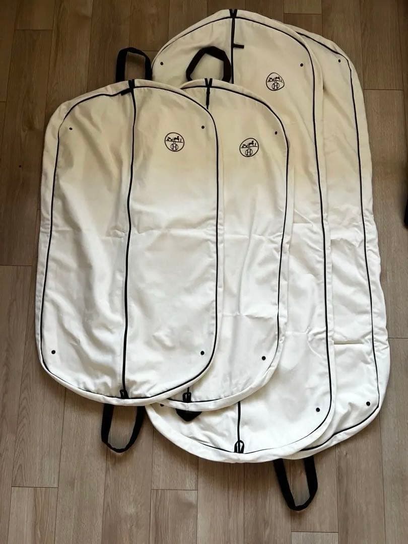 エルメス HERMES ガーメント コートカバー 4枚セット