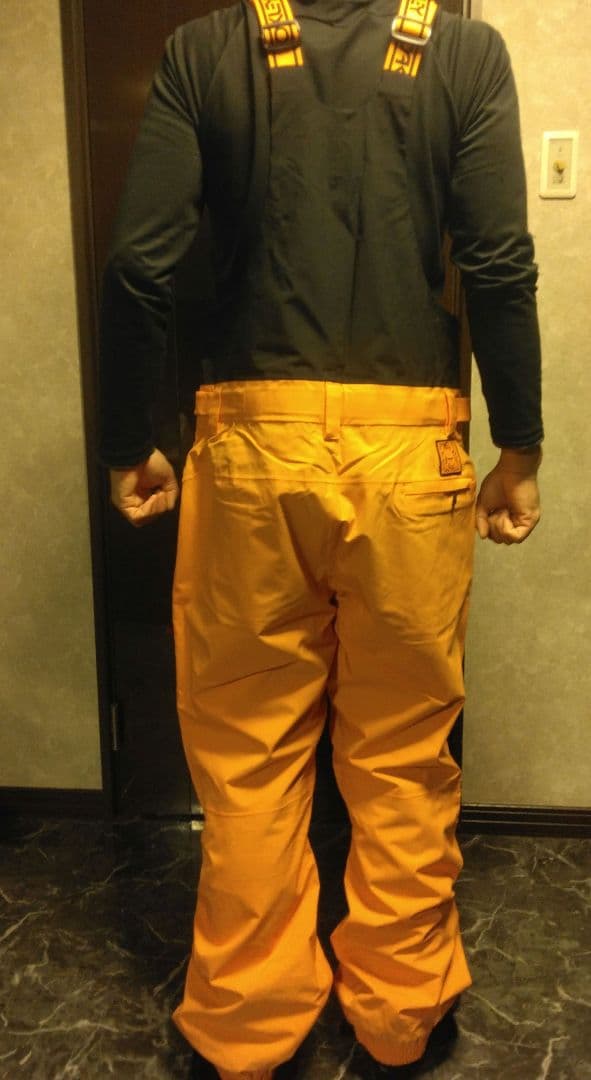 OAKLEY スノーボードウェア XL オレンジ 10K