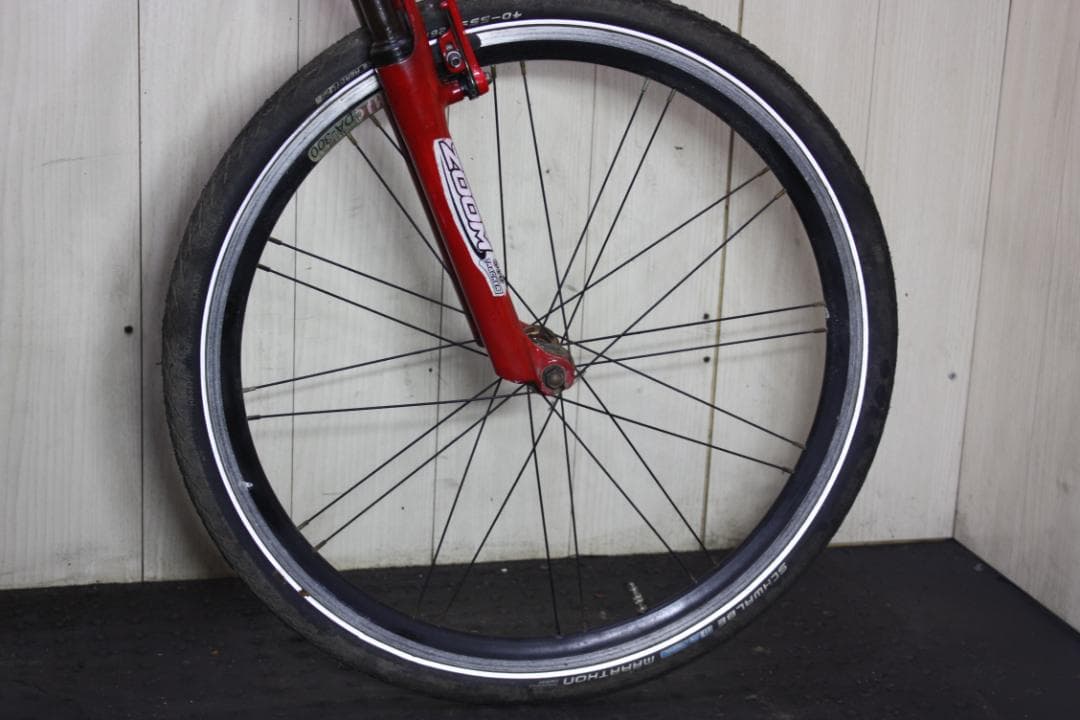 ZIPPO(ジッポー) 26型 アルミ 21速 450mm Wサス 折り畳MTB