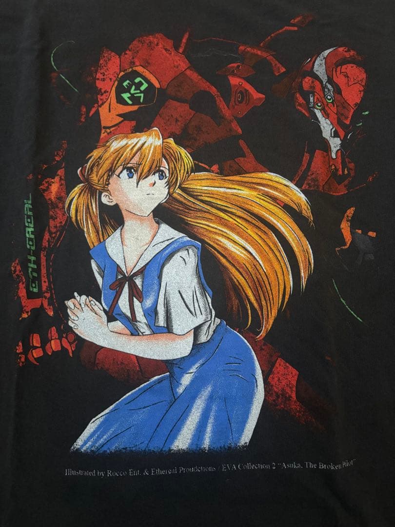 EVANGELION Tシャツ XXL