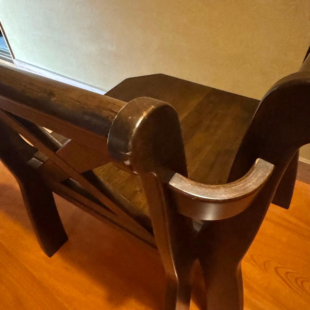 カリモク RUSTIC イス 椅子 ベンチ コーナーチェア