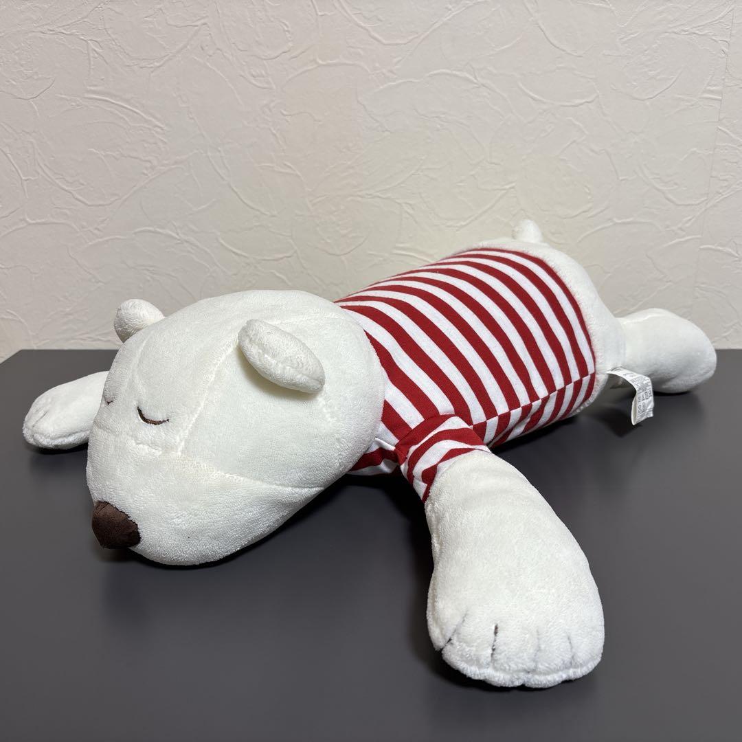 【美品】 ニトリ　ぬいぐるみ　ダキマクラ　シロクマ　ジナン2