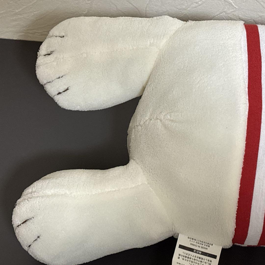 【美品】 ニトリ　ぬいぐるみ　ダキマクラ　シロクマ　ジナン2