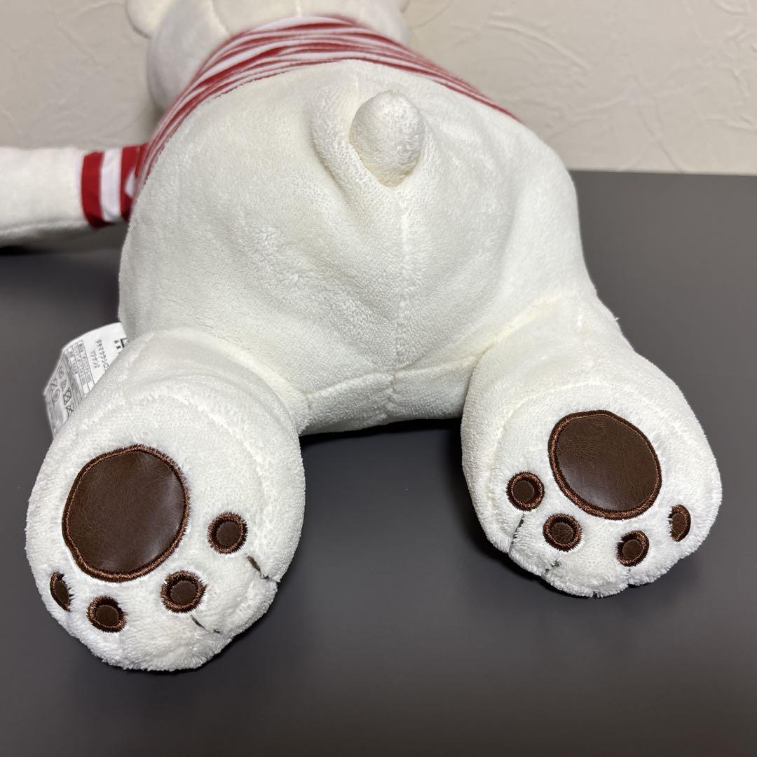 【美品】 ニトリ　ぬいぐるみ　ダキマクラ　シロクマ　ジナン2