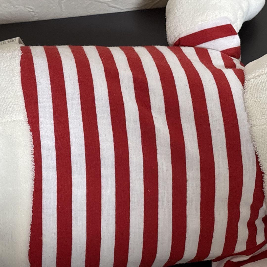 【美品】 ニトリ　ぬいぐるみ　ダキマクラ　シロクマ　ジナン2