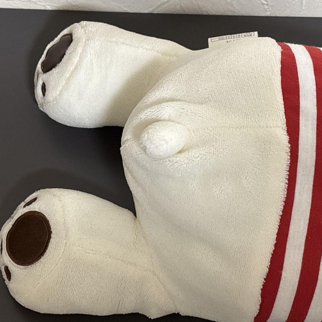 【美品】 ニトリ　ぬいぐるみ　ダキマクラ　シロクマ　ジナン2