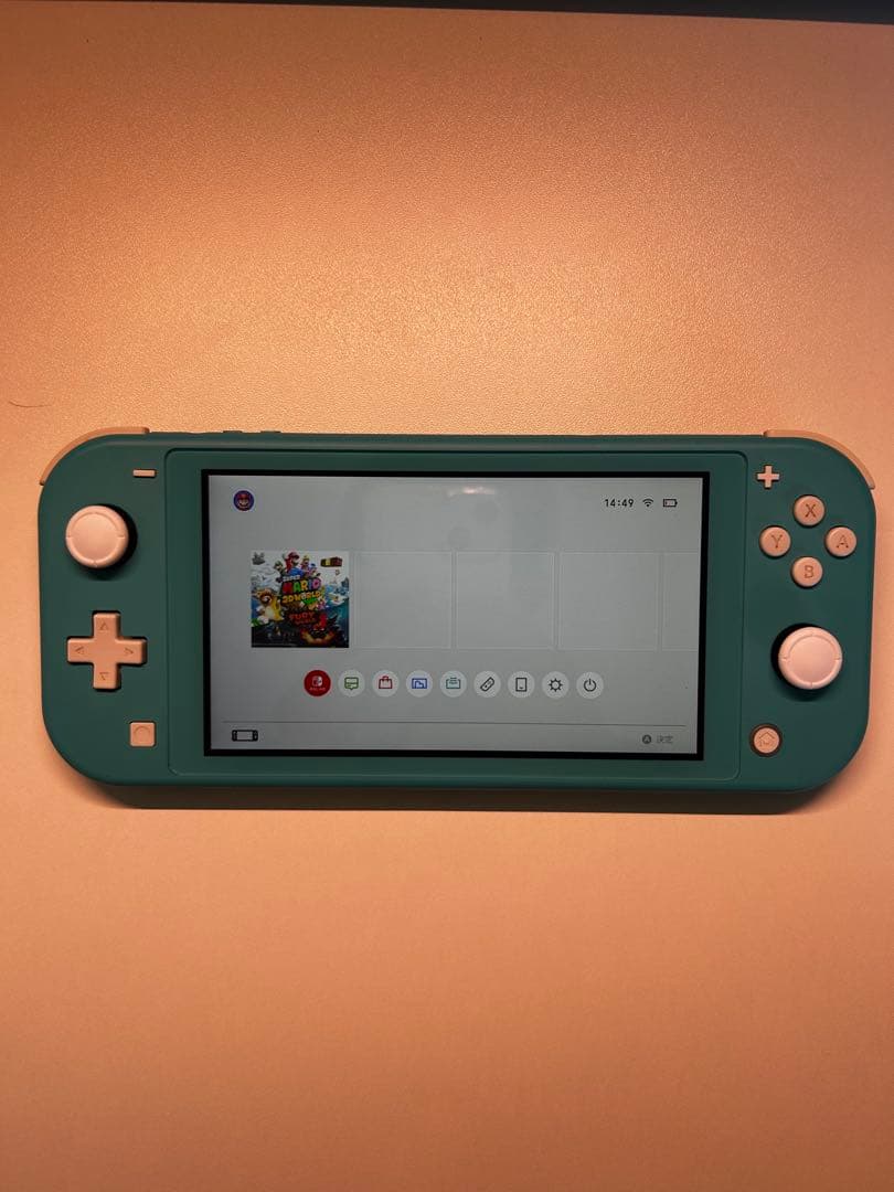 (状態良　動作品)Nintendo Switch Lite ターコイズ