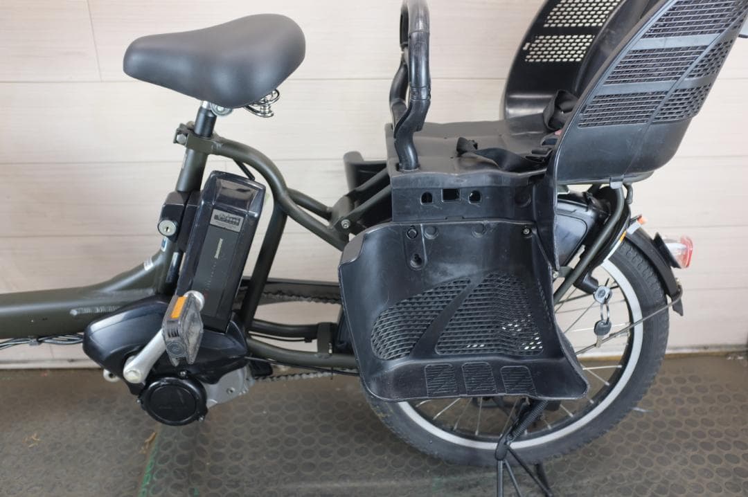 電動自転車 ヤマハPAS　KISS　20インチ　3段　12.8Ah充電