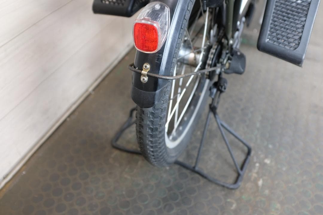 電動自転車 ヤマハPAS　KISS　20インチ　3段　12.8Ah充電