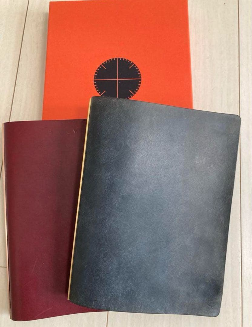 プロッター　プエブロ　A5ネイビー　リフター、リングサポーター、ペンホルダー付